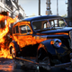 Seeing the flames from the fire react dynamically in the reflections on the car is a good example of why people are excitied about ray tracing.